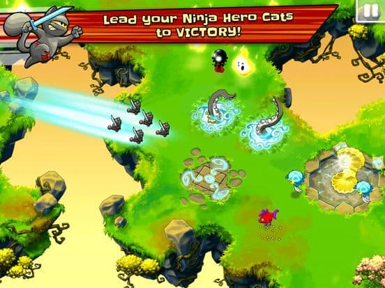 Ninja Hero Cats screenshot 3