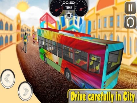 3D School Bus Driver Simulator screenshot 5