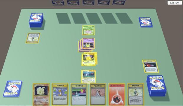 Pokemon TCG Card Game Simulator