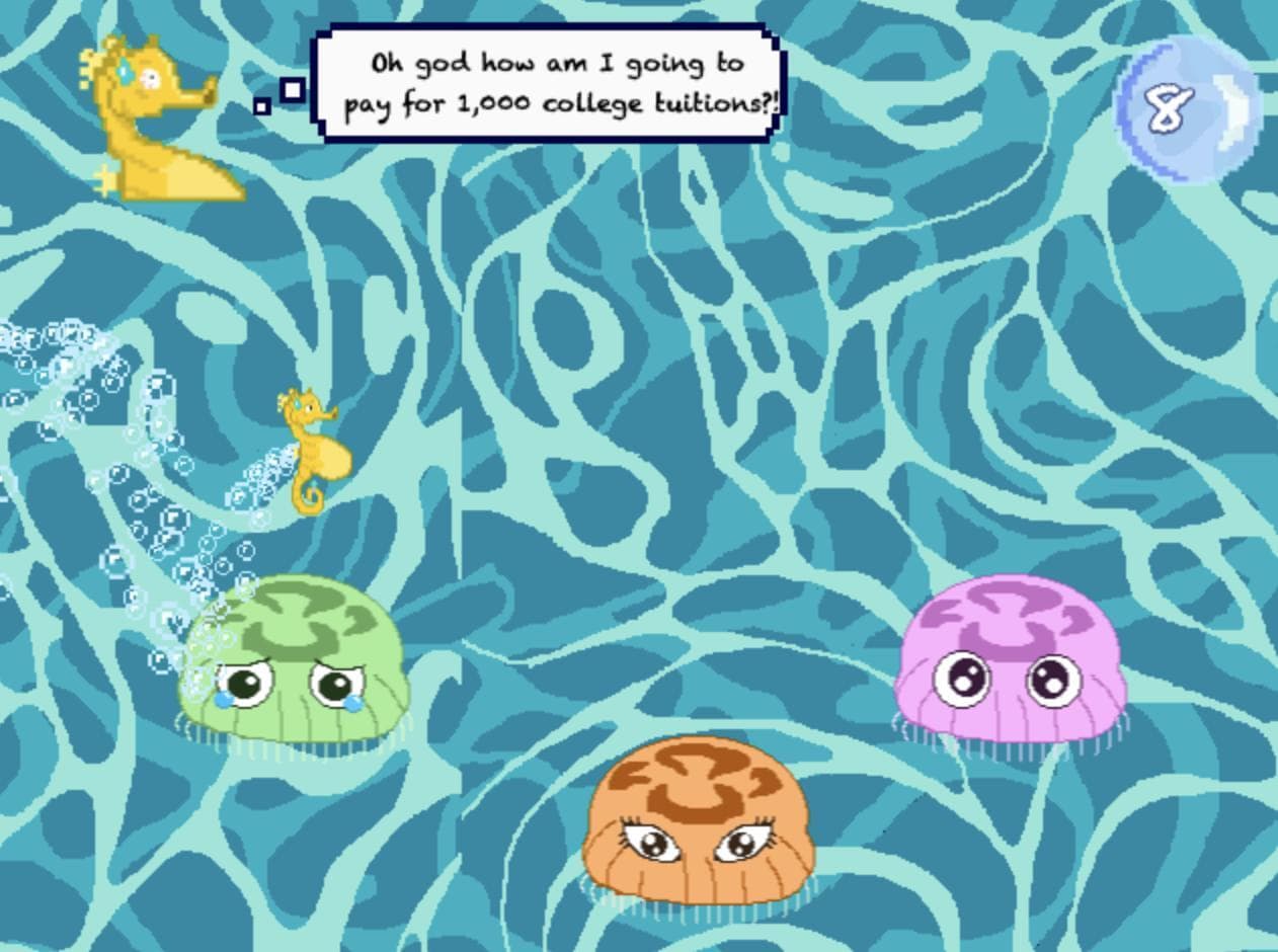 Daddy Seahorse screenshot 2
