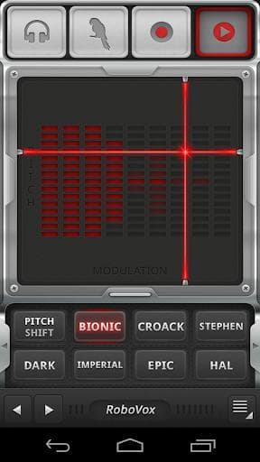 RoboVox Voice Changer screenshot 6
