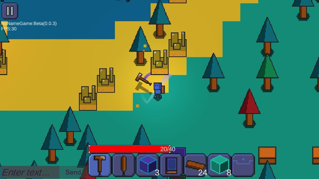 NoNameGame (Lost blizzard) screenshot 2