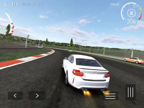 Racing Liberty Lite screenshot 2