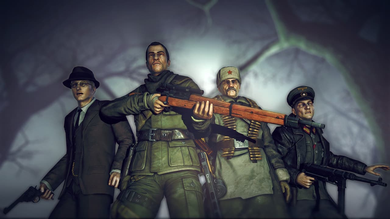 Sniper Elite: Zombie Army (German Edition) screenshot 5
