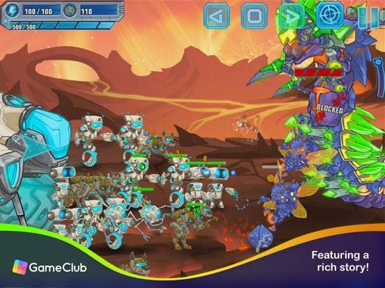Legendary Wars - GameClub screenshot 3