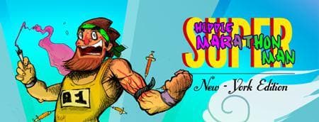Super Hippie Marathon Man: New York Edition