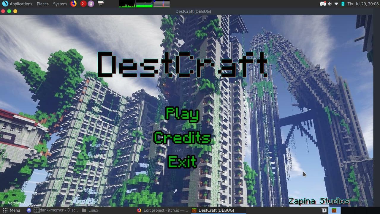 DestCraft