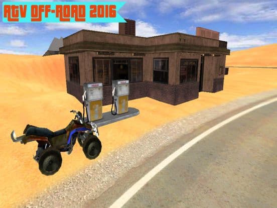 ATV Quad Simulator 2016 screenshot 5