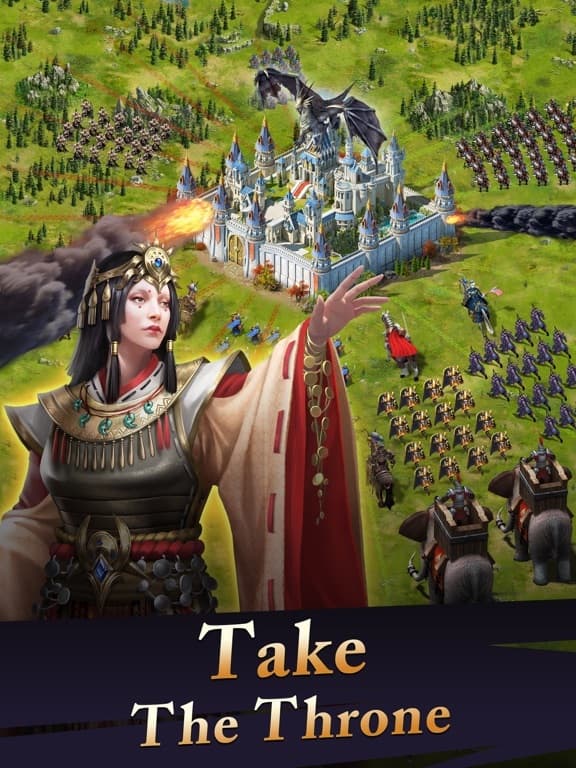 Evony screenshot 3
