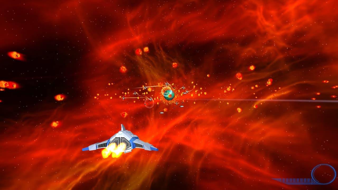 Galactic Fighters (itch) screenshot 4
