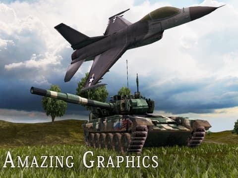 F-16 Fighting Falcon - Combat Flight Simulator of Infinite Fighter Hunter screenshot 3