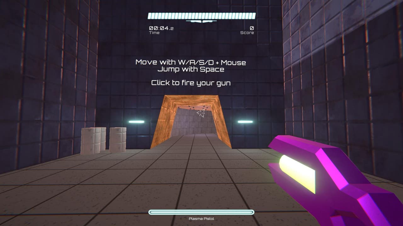Triple Laser Death March screenshot 4