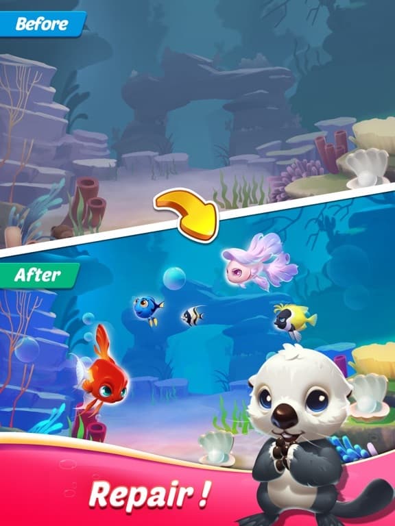 Fish Match - Home Design screenshot 5