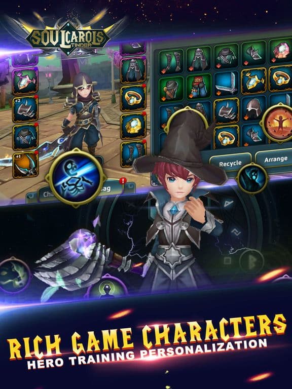 Soul Carols:Tinder screenshot 4