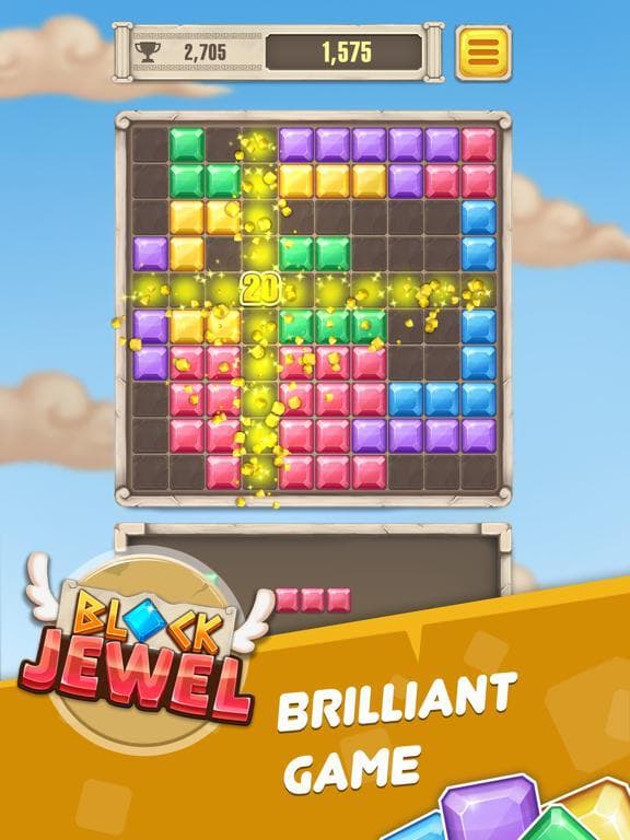 Block Jewel Puzzle: Gems Blast screenshot 4