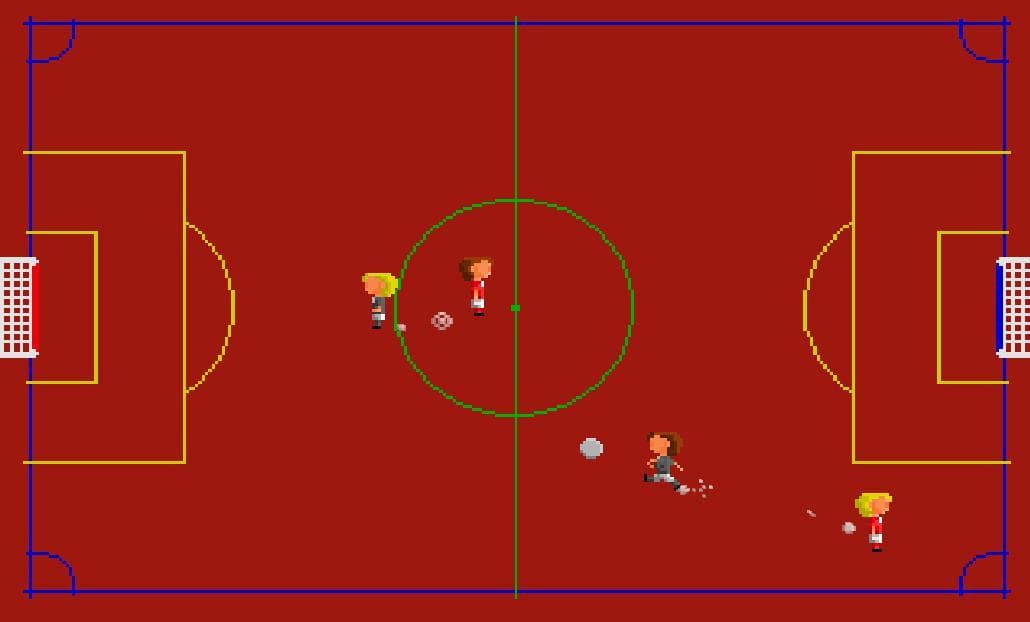 Twin Strikers screenshot 3