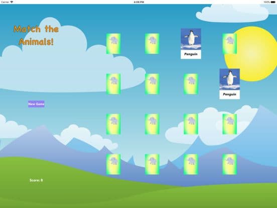Mr. Es Animal Match Game screenshot 4