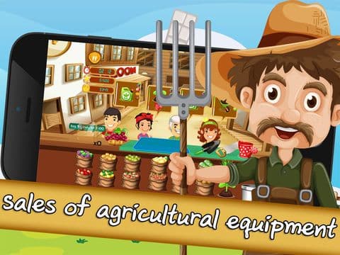 Farm Shop Simulator Happy Day screenshot 3
