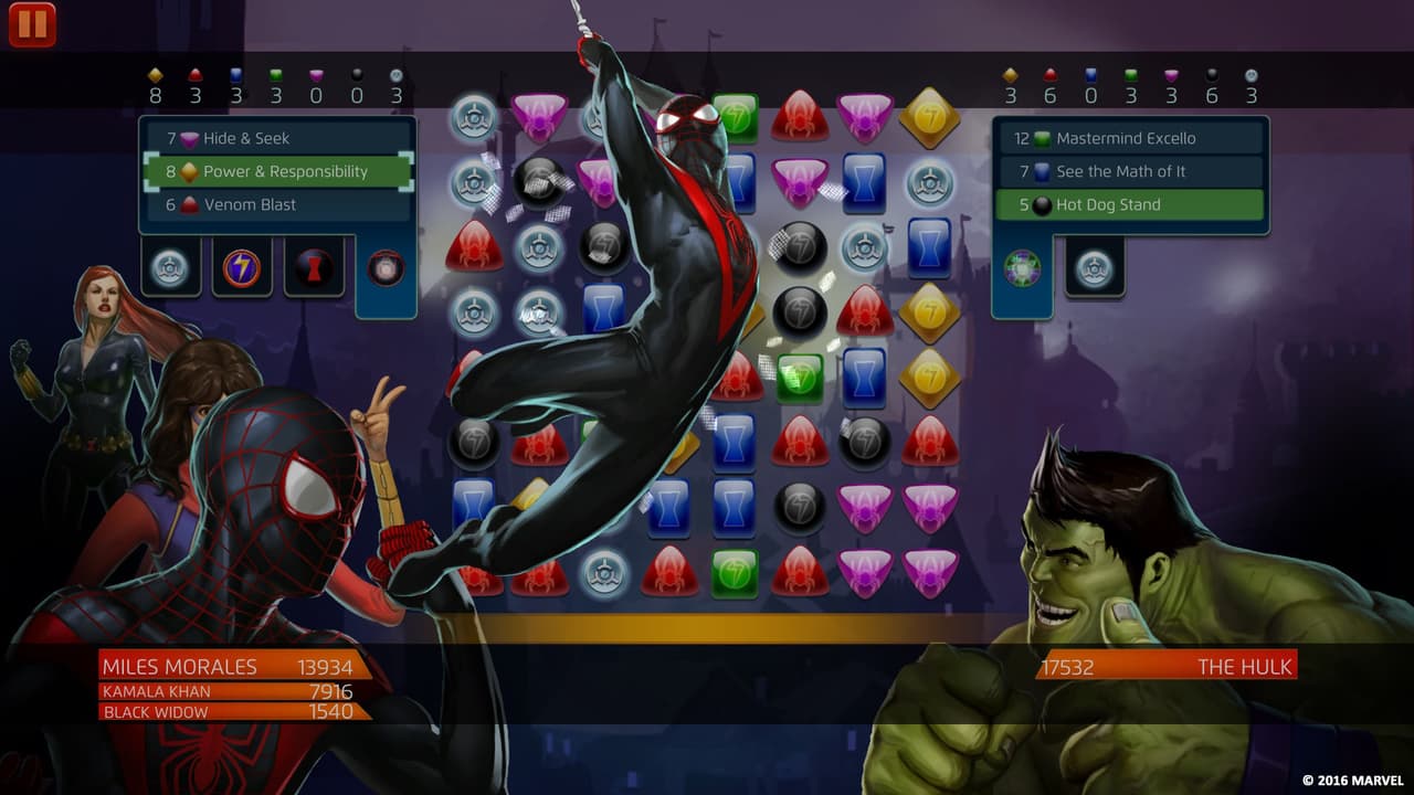Marvel Puzzle Quest screenshot 3