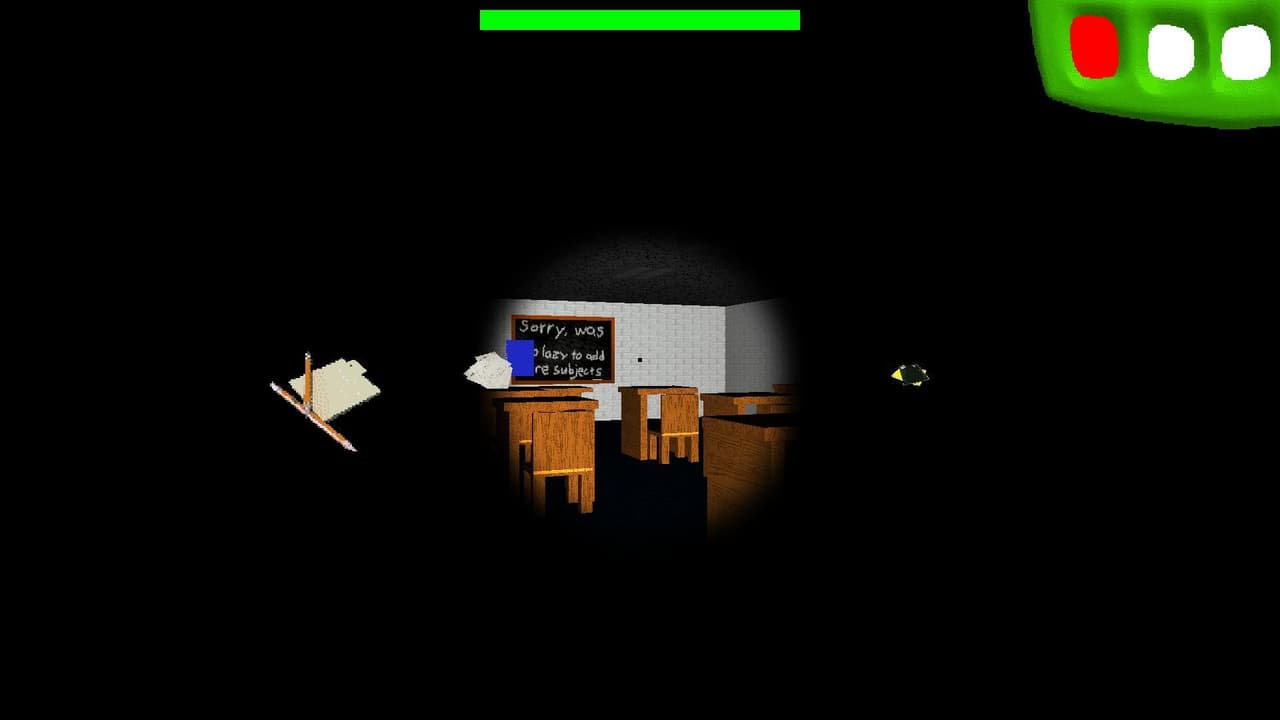 Baldis Has A Shotgun | Baldis Basics Mods screenshot 4