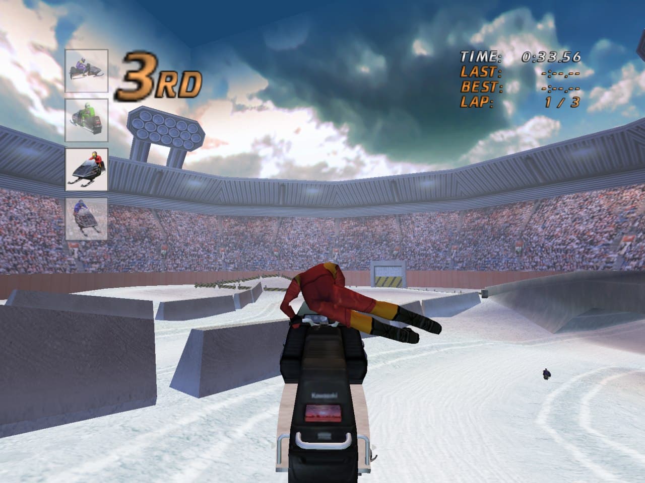 Kawasaki Snow Mobiles screenshot 2