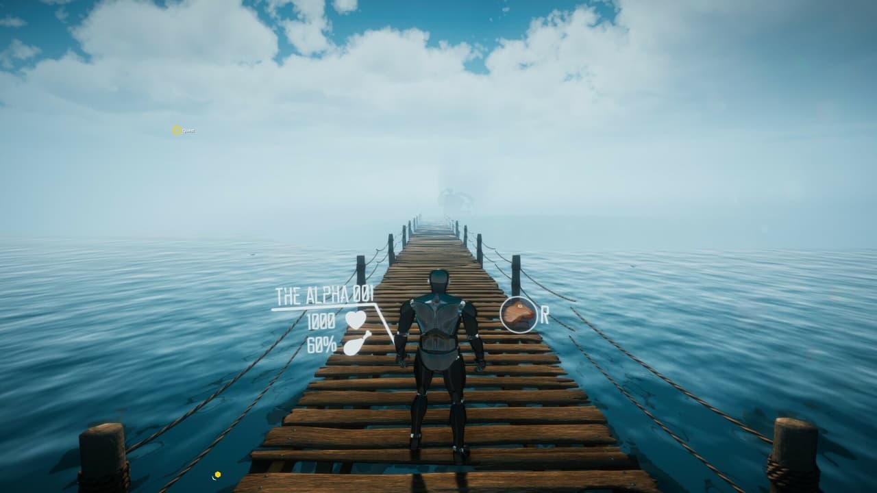 The Alpha 001 screenshot 4