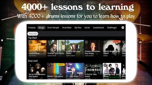 Drum Live: Real drum set drum kit music drum beat screenshot 3
