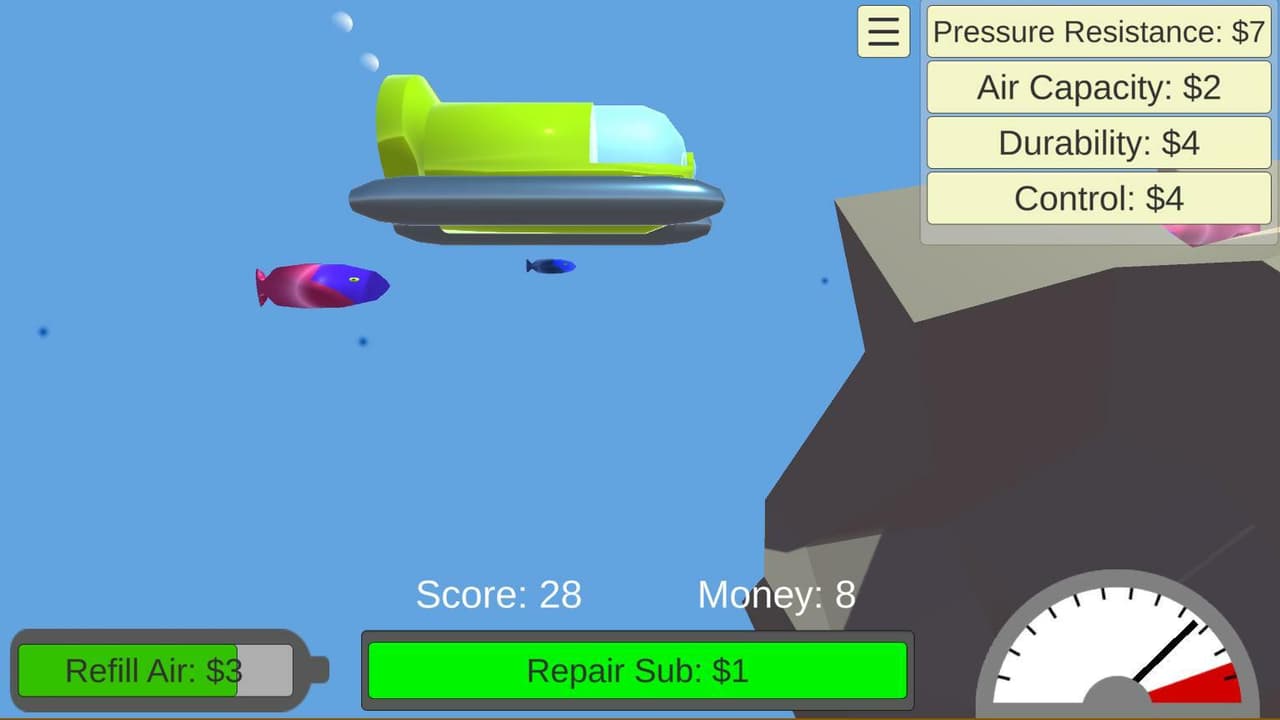 Sinking Sub screenshot 2