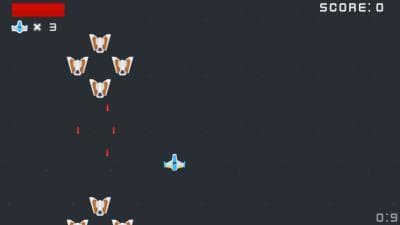 Untitled Space Shooter (Merlyin)
