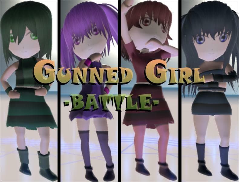 Gunned Girl Battle screenshot 2