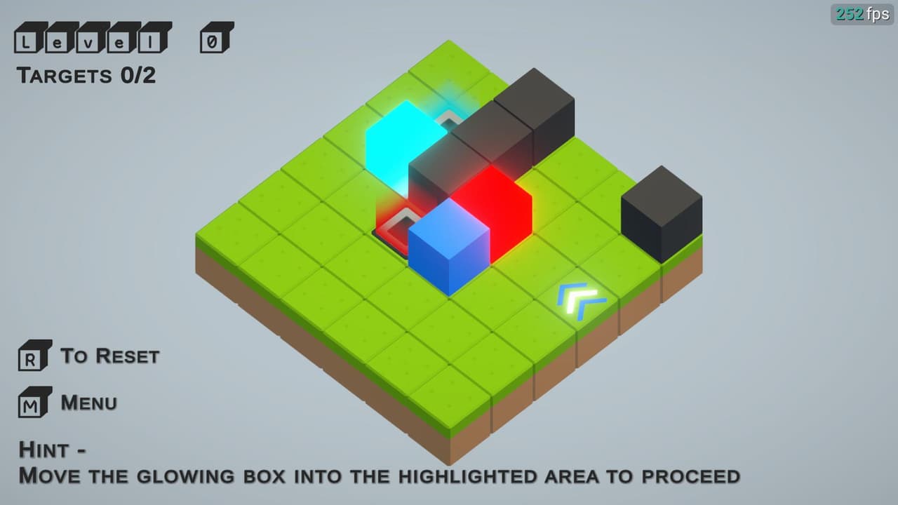 Minimal Cube screenshot 3