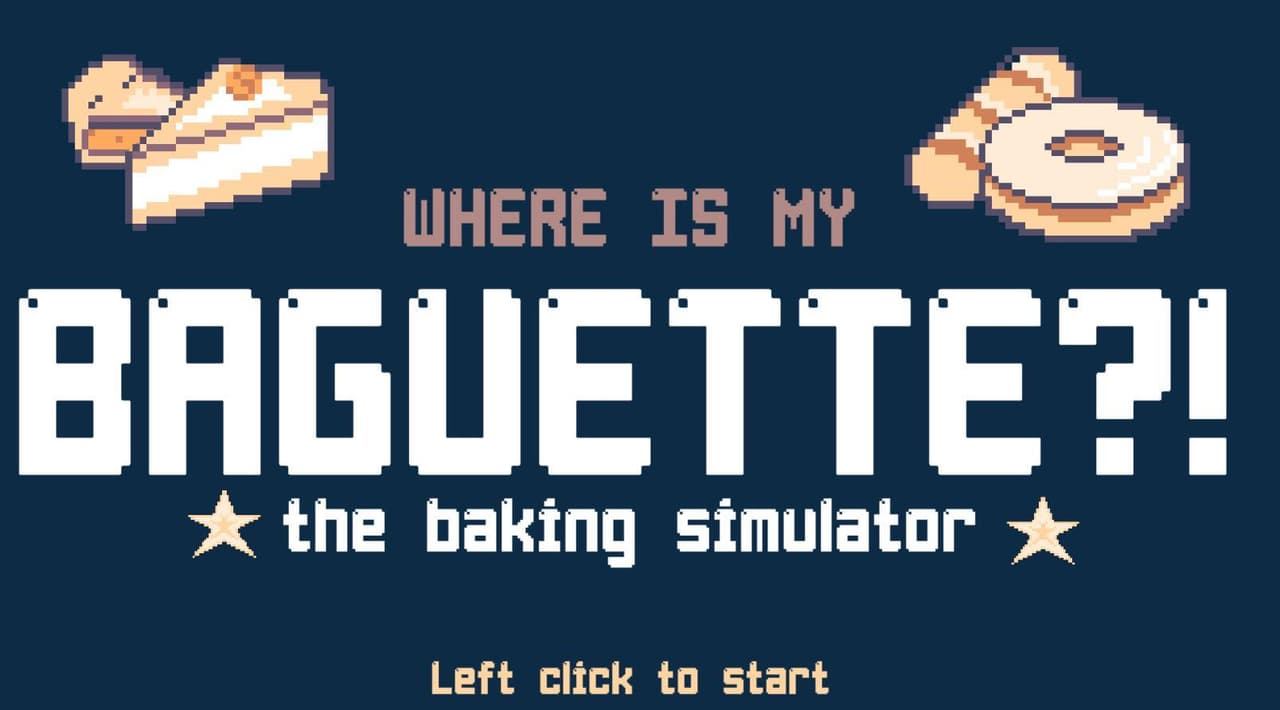 WHERE IS MY BAGUETTE?!?! screenshot 2