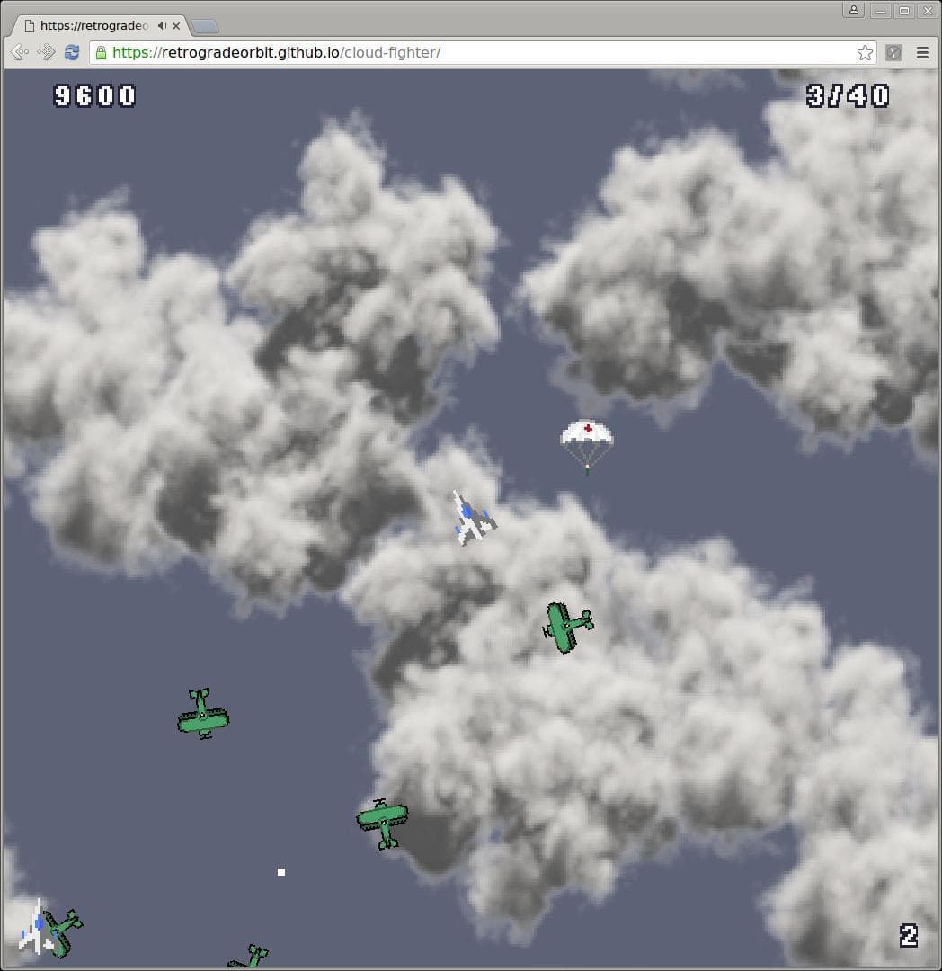 Cloud Fighter screenshot 3
