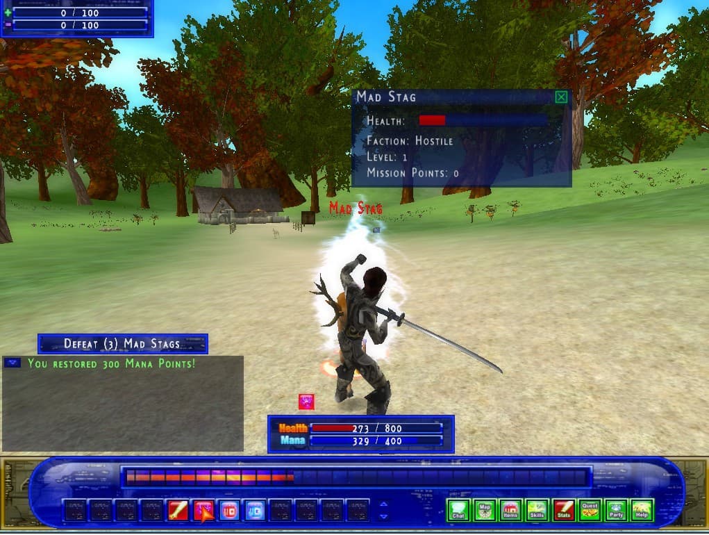 Fasaria World: Ancients of Moons screenshot 3