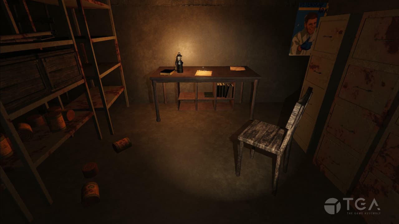 TGA19 Game Project 7 - Delirium