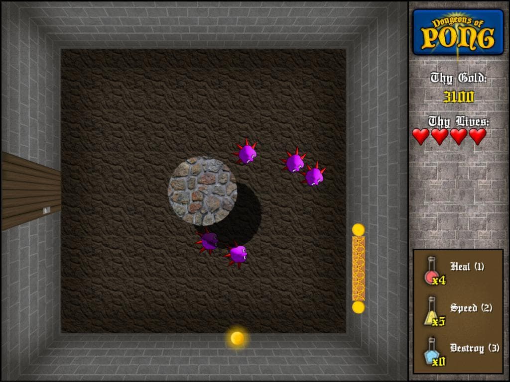 Dungeons of Pong