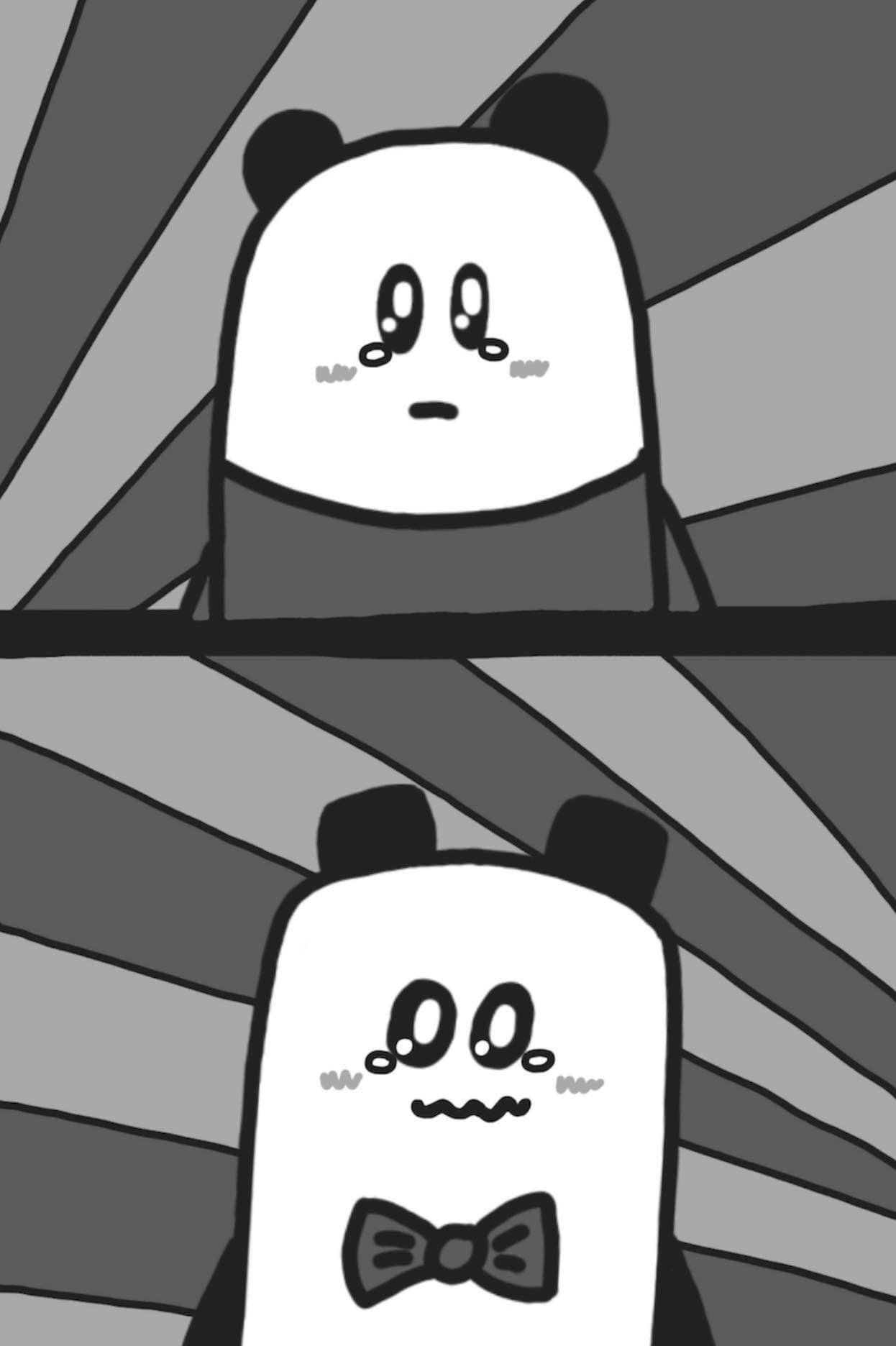 Black White Bear