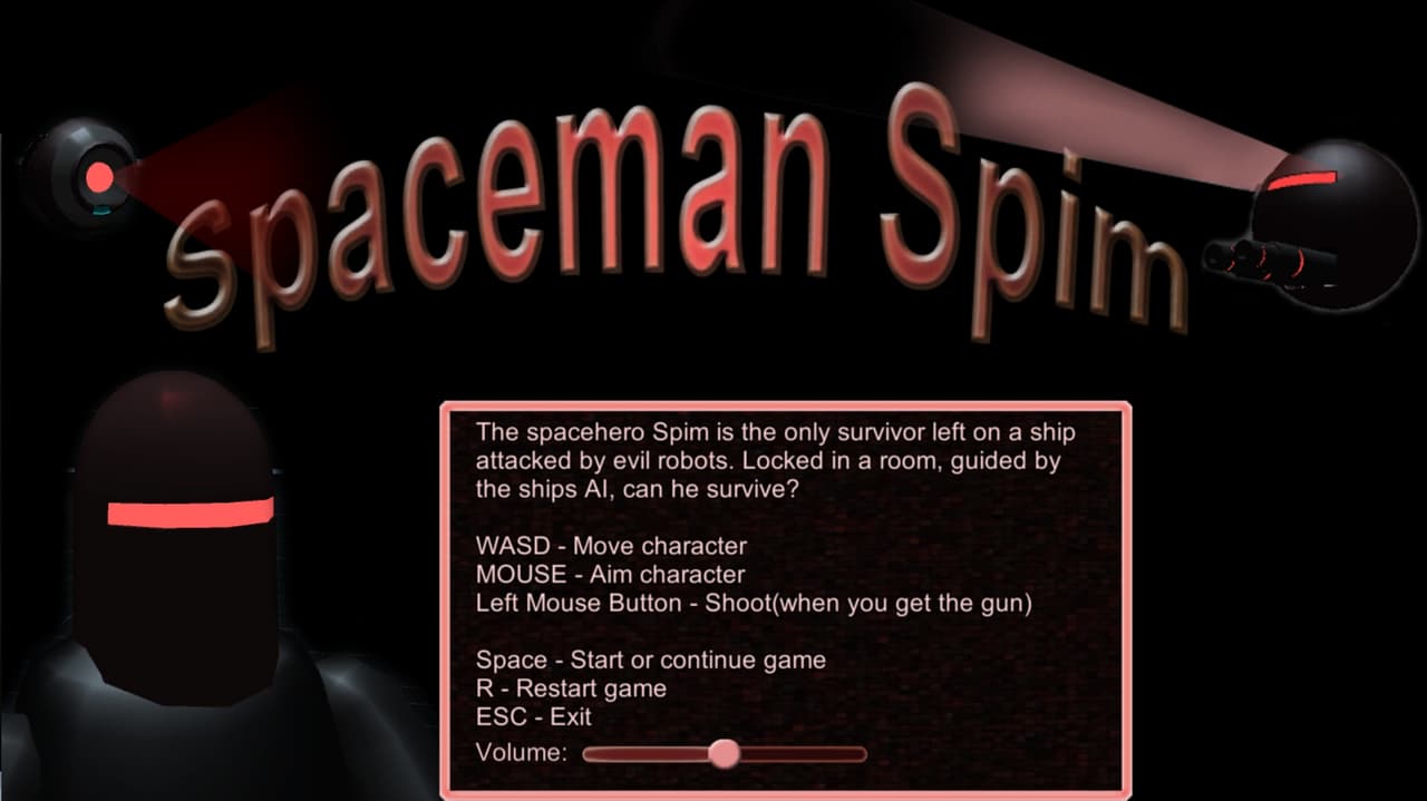 Spaceman Spim - LD37 screenshot 2