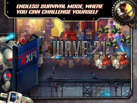 Omega: The first movement screenshot 2