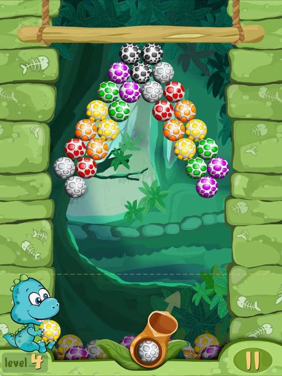 Dinosaur Eggs Pop screenshot 2