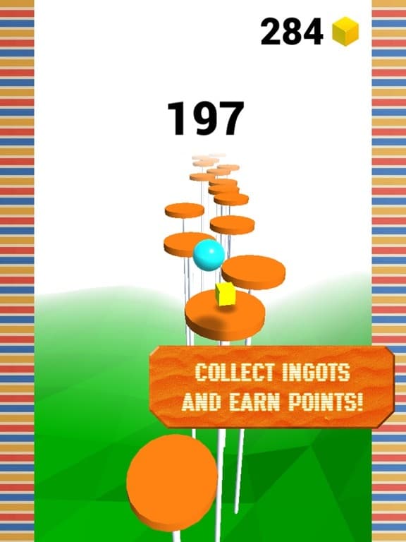Jump Ball Over Ground screenshot 3