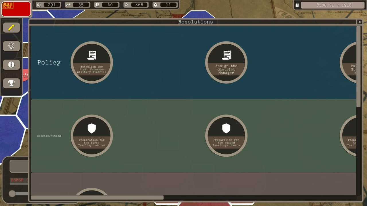 Revolution Triumph screenshot 3