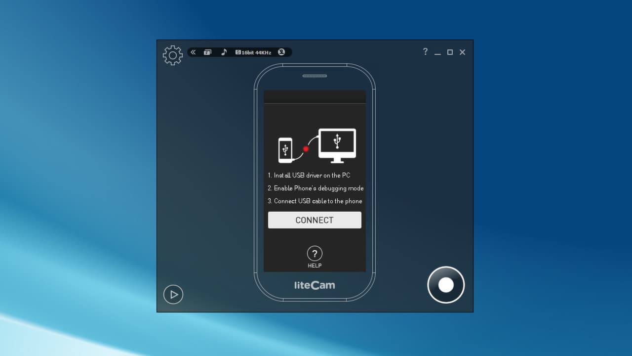 liteCam Android: No Root Android Screen Recorder screenshot 2