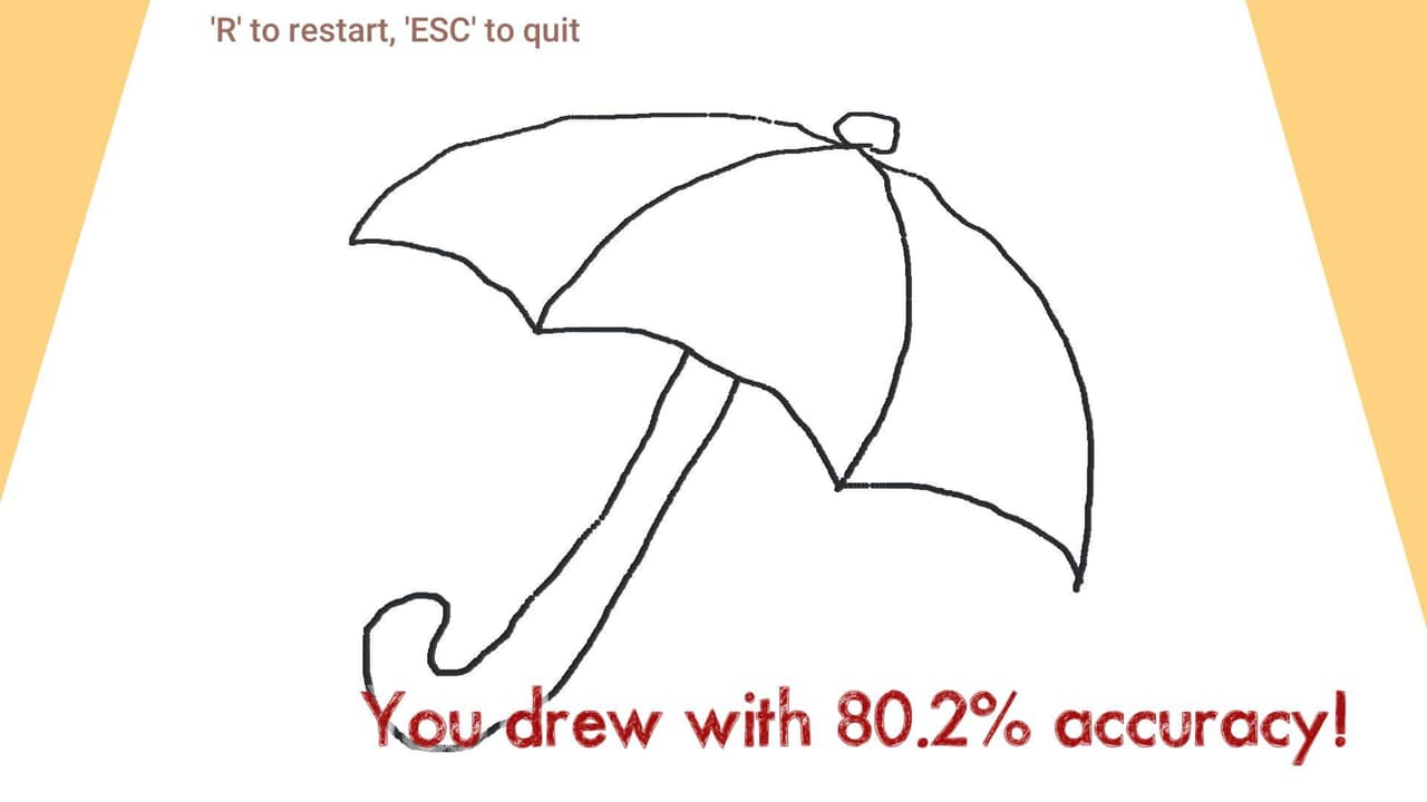 Draw an Umbrella screenshot 2