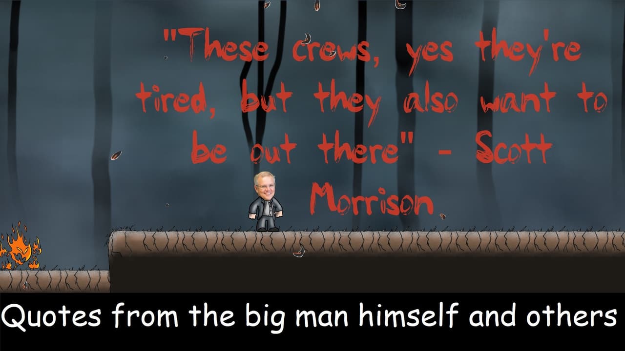 Scott Morrisons Fantasy Firefighting Arcade Adventure screenshot 3