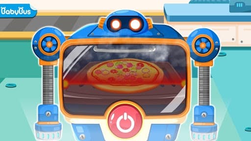 Little Panda Chefs Robot Kitchen-Kids Cooking screenshot 2