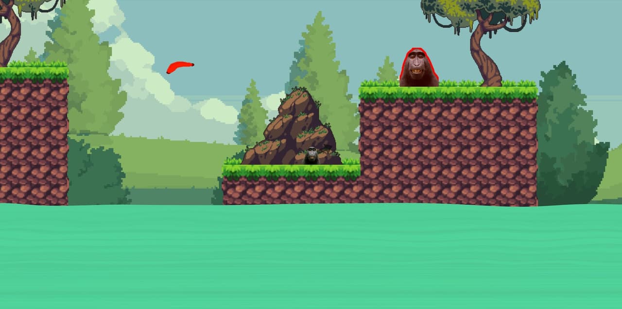 Monkey Game screenshot 2