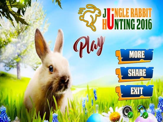 Jungle Rabbit Hunting 3D pro-Extreme Hunter 2017 screenshot 2