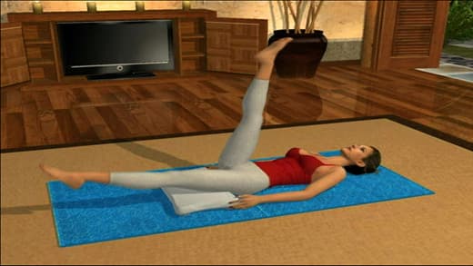 Daisy Fuentes Pilates screenshot 5