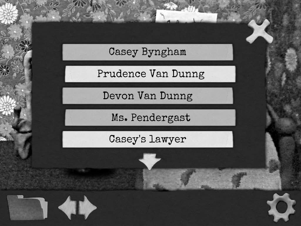 Dominique Pamplemousse in "Its All Over Once The Fat Lady Sings!"
